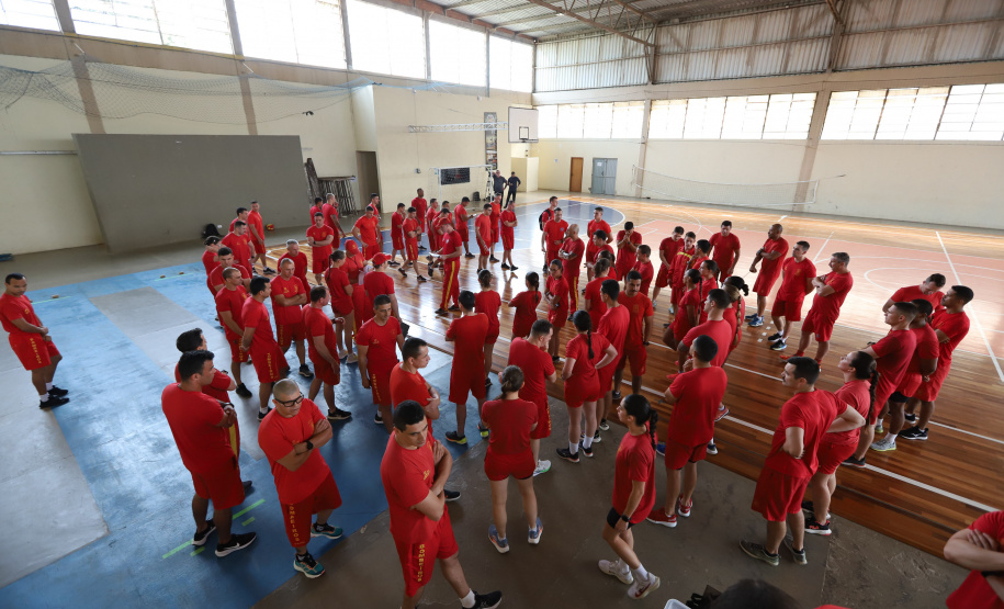 Corpo de Bombeiros inicia testes físicos para curso de formação de guarda-vidas
