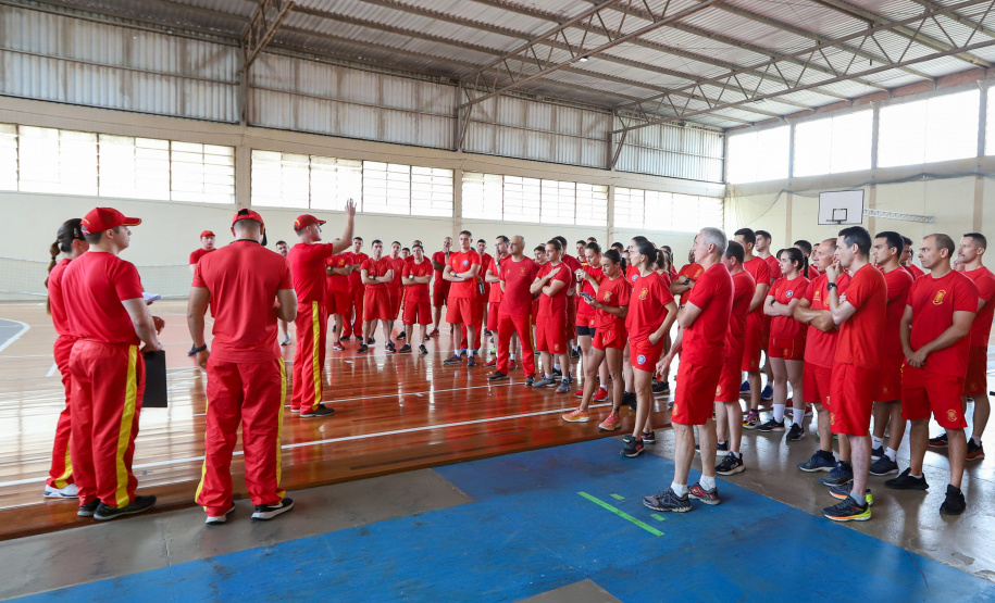 Corpo de Bombeiros inicia testes físicos para curso de formação de guarda-vidas