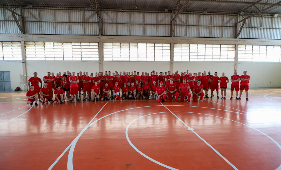 Corpo de Bombeiros inicia testes físicos para curso de formação de guarda-vidas