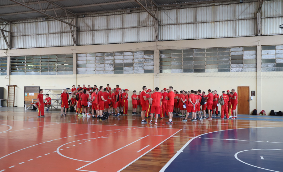 Corpo de Bombeiros inicia testes físicos para curso de formação de guarda-vidas