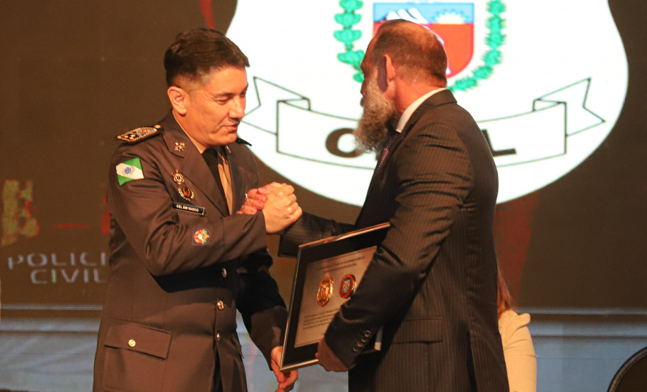 171 anos da PCPR: governador destaca modernização e eficiência da corporação