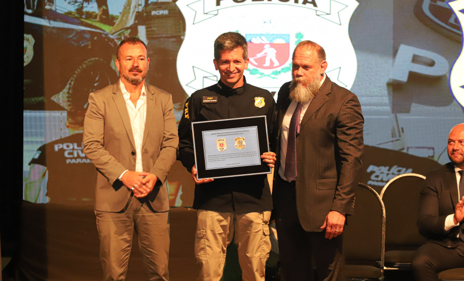 171 anos da PCPR: governador destaca modernização e eficiência da corporação
