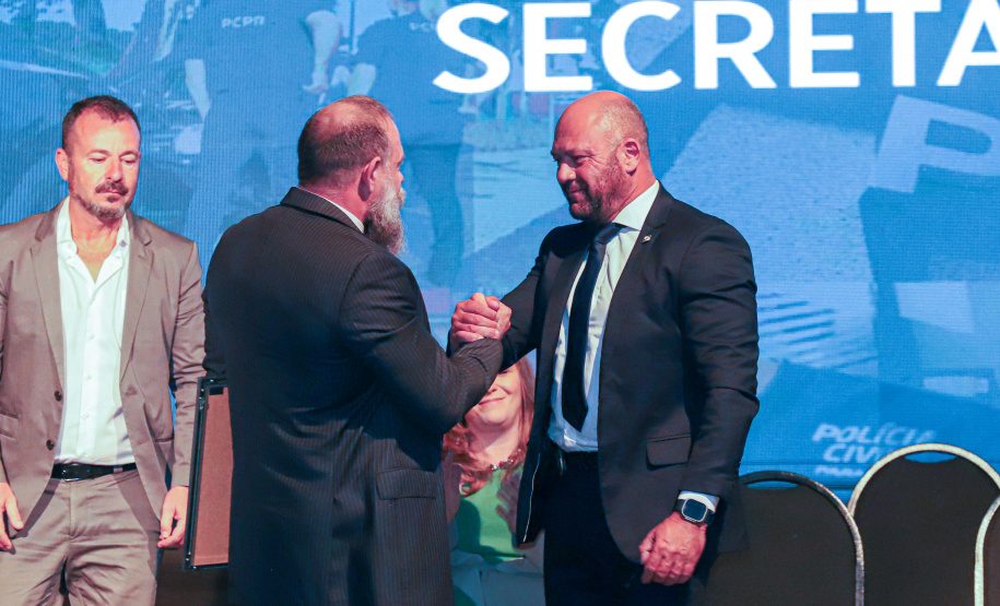 171 anos da PCPR: governador destaca modernização e eficiência da corporação