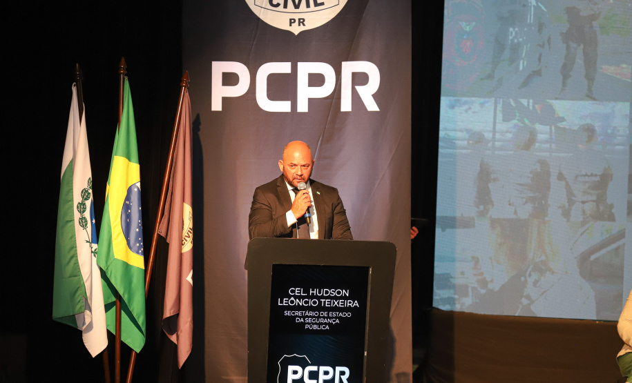 171 anos da PCPR: governador destaca modernização e eficiência da corporação
