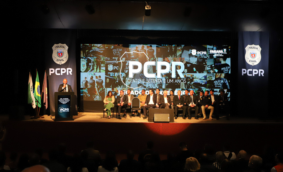 171 anos da PCPR: governador destaca modernização e eficiência da corporação