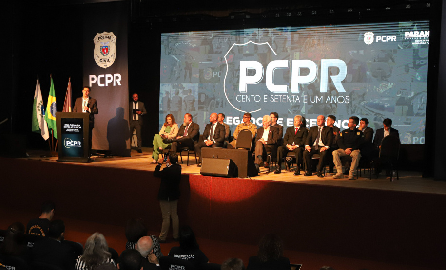 171 anos da PCPR: governador destaca modernização e eficiência da corporação
