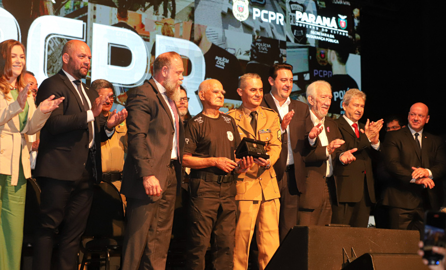 171 anos da PCPR: governador destaca modernização e eficiência da corporação