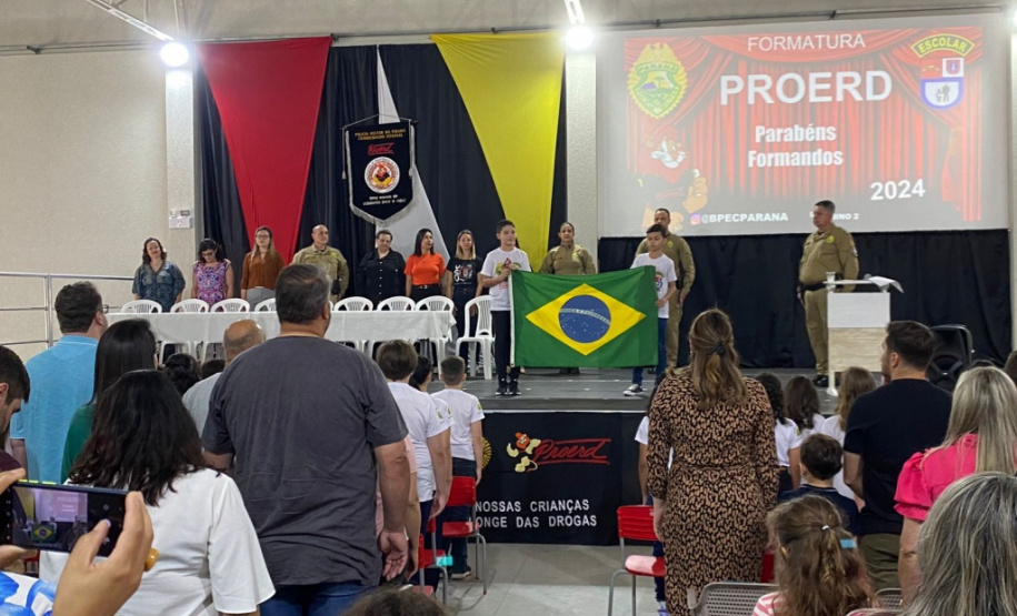 Polícia Militar do Paraná intensifica treinamentos de segurança nas escolas estaduais