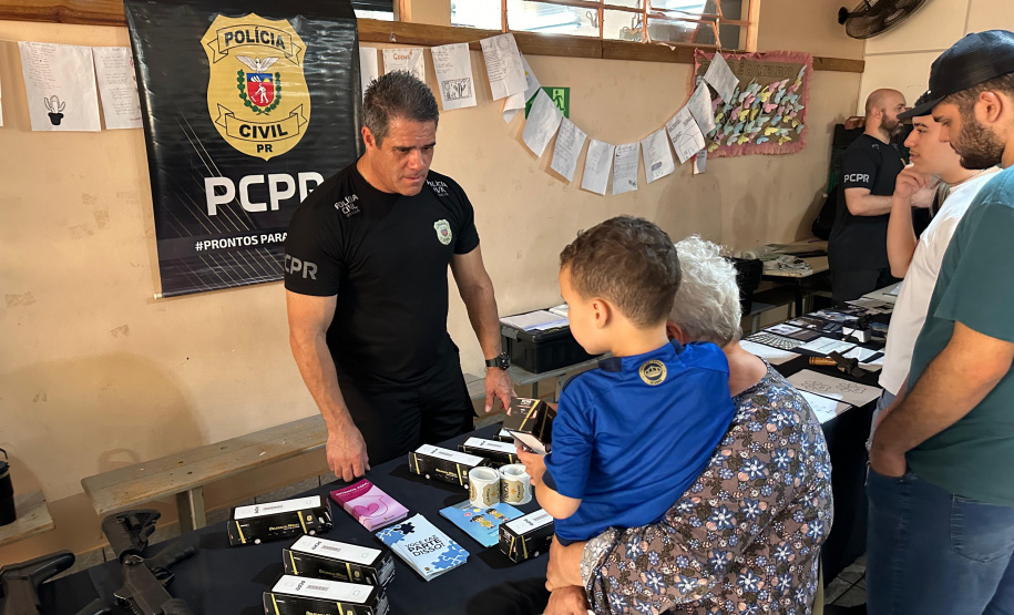 PCPR na Comunidade leva serviços de polícia judiciária à população de Dois Vizinhos