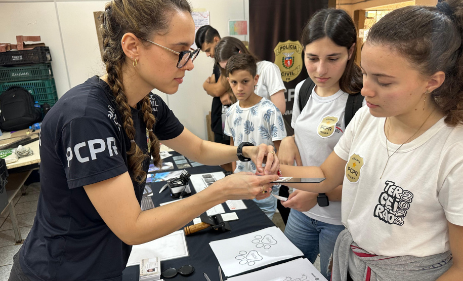 PCPR na Comunidade leva serviços de polícia judiciária à população de Dois Vizinhos