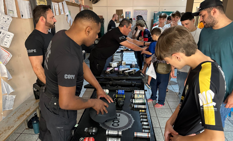 PCPR na Comunidade leva serviços de polícia judiciária à população de Dois Vizinhos