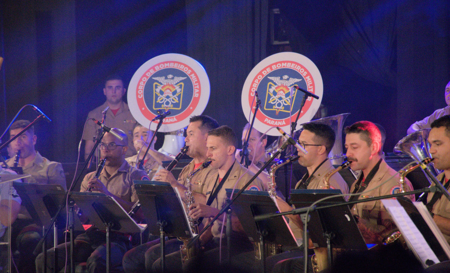 Heróis do Fogo: show da banda do Corpo de Bombeiros abre comemorações de aniversário