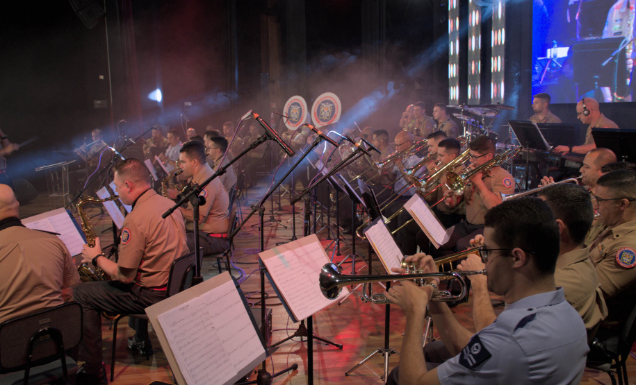 Heróis do Fogo: show da banda do Corpo de Bombeiros abre comemorações de aniversário