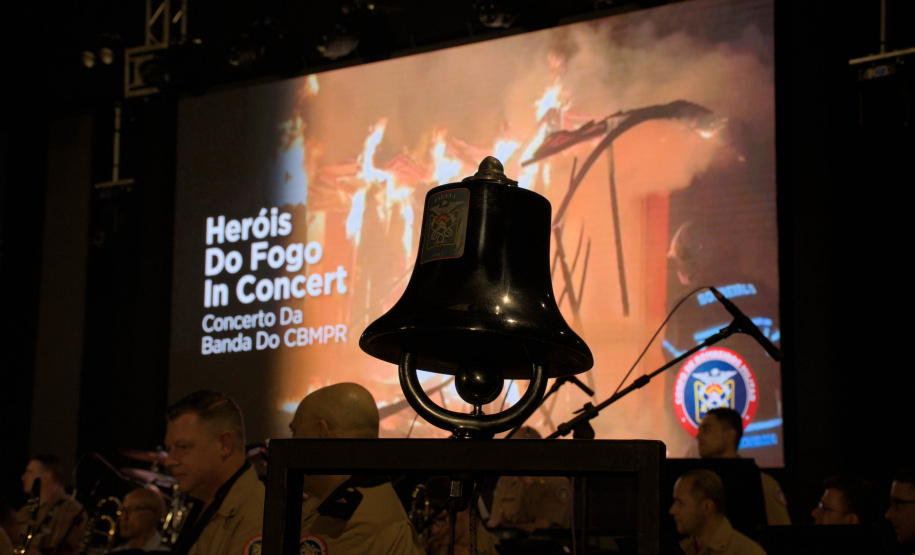 Heróis do Fogo: show da banda do Corpo de Bombeiros abre comemorações de aniversário