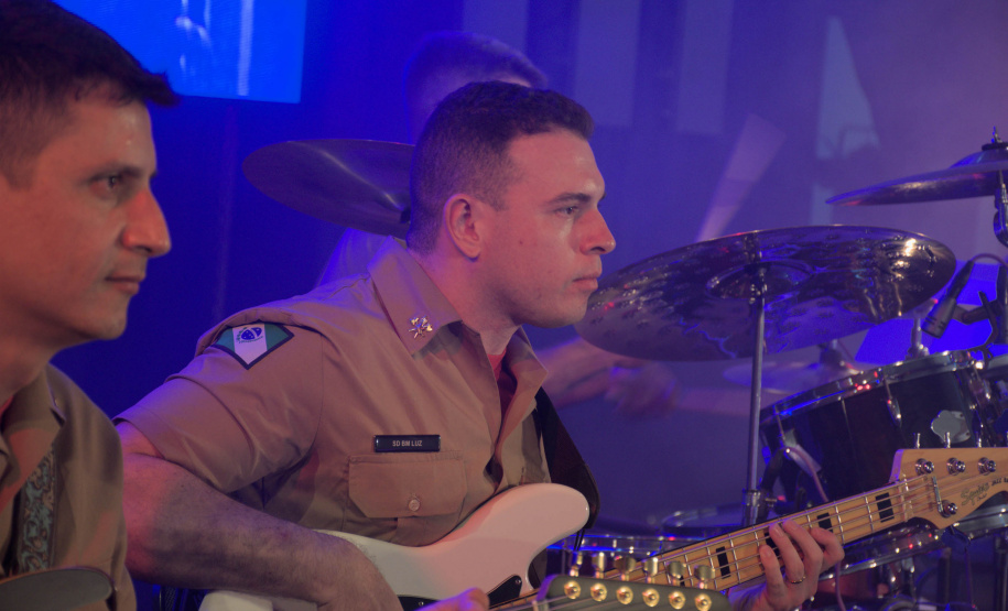 Heróis do Fogo: show da banda do Corpo de Bombeiros abre comemorações de aniversário