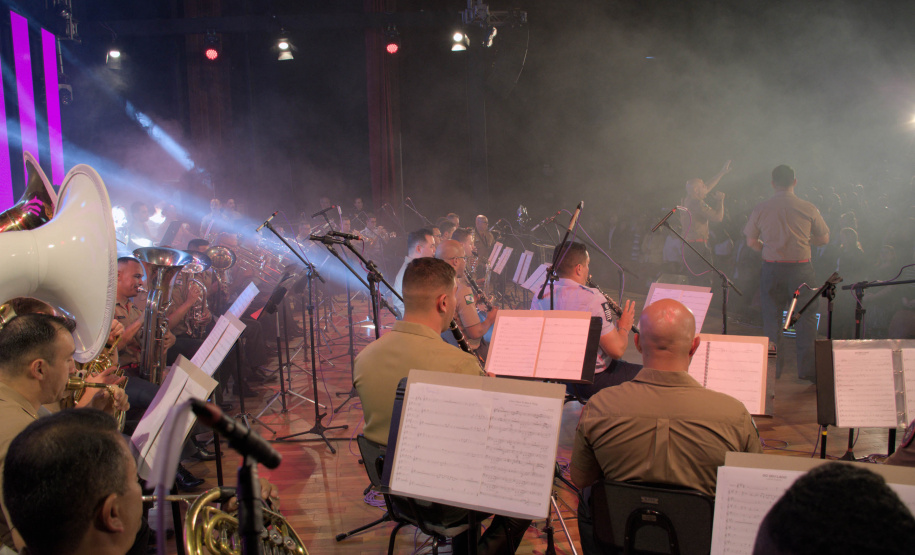 Heróis do Fogo: show da banda do Corpo de Bombeiros abre comemorações de aniversário