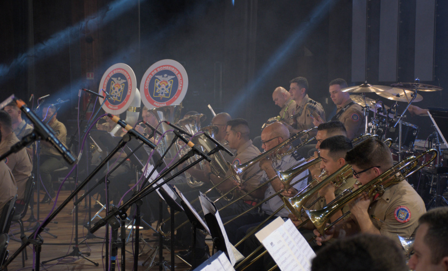 Heróis do Fogo: show da banda do Corpo de Bombeiros abre comemorações de aniversário