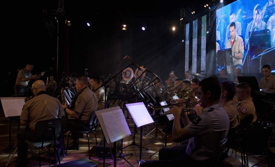 Heróis do Fogo: show da banda do Corpo de Bombeiros abre comemorações de aniversário
