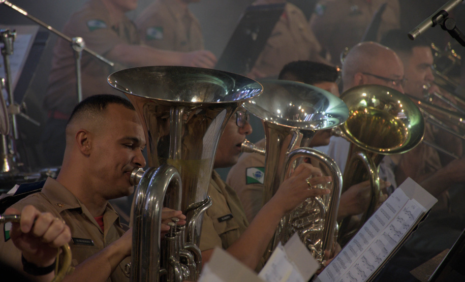 Heróis do Fogo: show da banda do Corpo de Bombeiros abre comemorações de aniversário