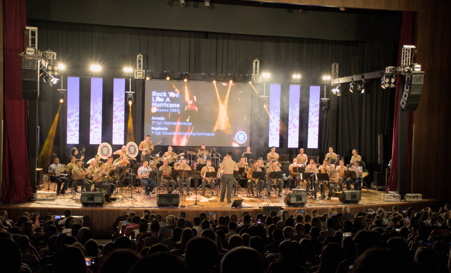 Heróis do Fogo: show da banda do Corpo de Bombeiros abre comemorações de aniversário