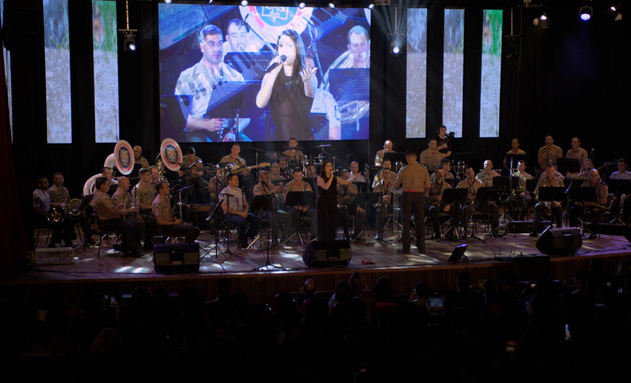 Heróis do Fogo: show da banda do Corpo de Bombeiros abre comemorações de aniversário