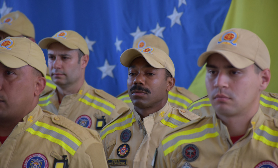 Corpo de Bombeiros forma 42 novos integrantes para força-tarefa que atua em desastres