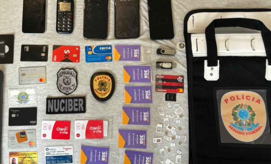 PCPR e Polícia do Senado miram grupo suspeito de golpes de R$ 2 milhões em parlamentares