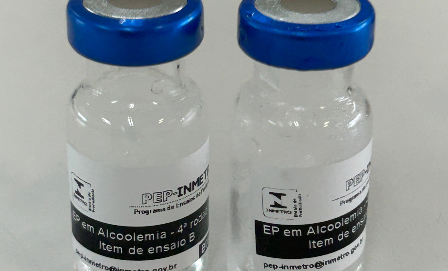 Polícia Científica participa de ensaio do Inmetro sobre análises de álcool no sangue
