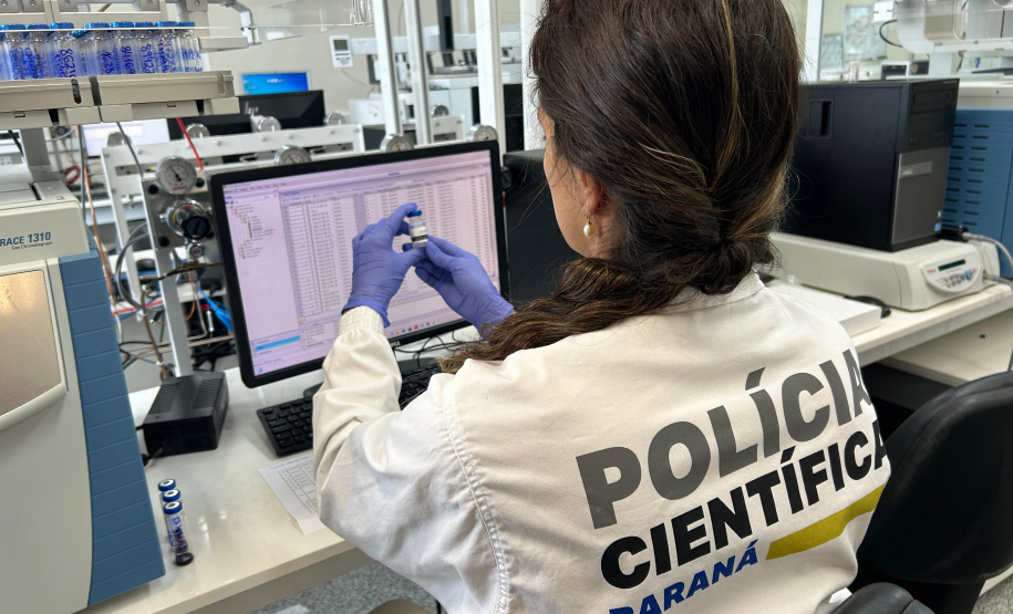 Polícia Científica participa de ensaio do Inmetro sobre análises de álcool no sangue