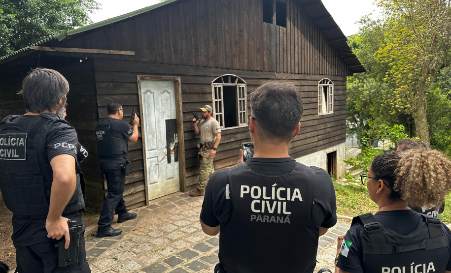 PCPR promove curso para policiais civis que atuarão no Verão Maior Paraná