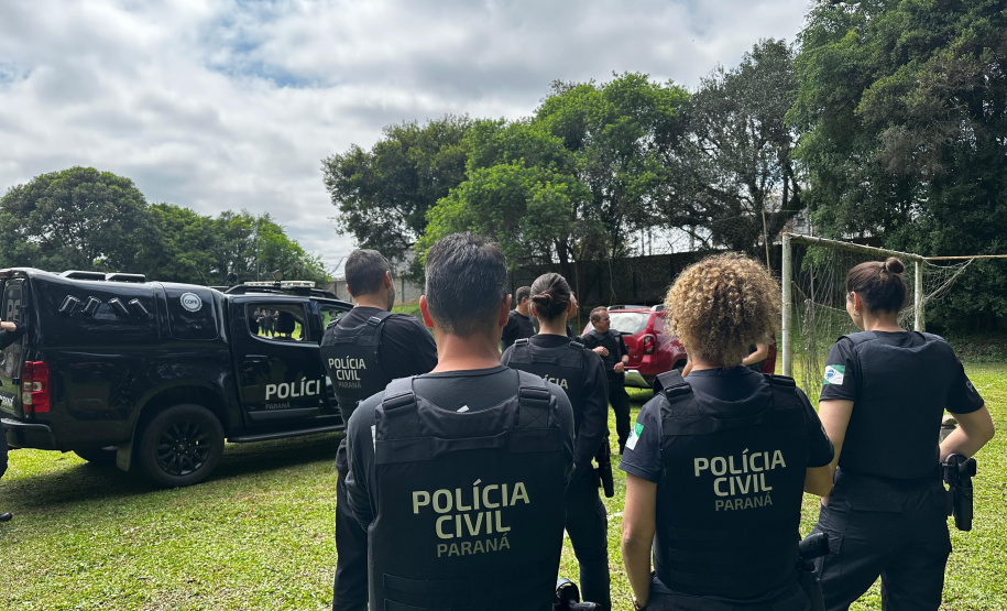 PCPR promove curso para policiais civis que atuarão no Verão Maior Paraná