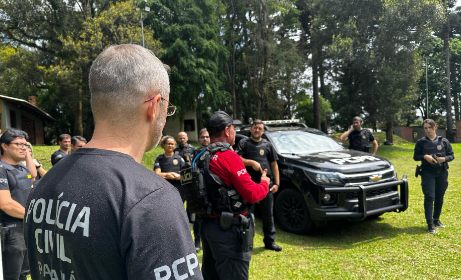 PCPR promove curso para policiais civis que atuarão no Verão Maior Paraná