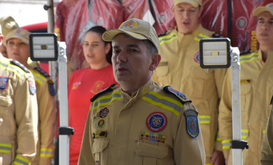 Corpo de Bombeiros forma 42 novos integrantes para força-tarefa que atua em desastres