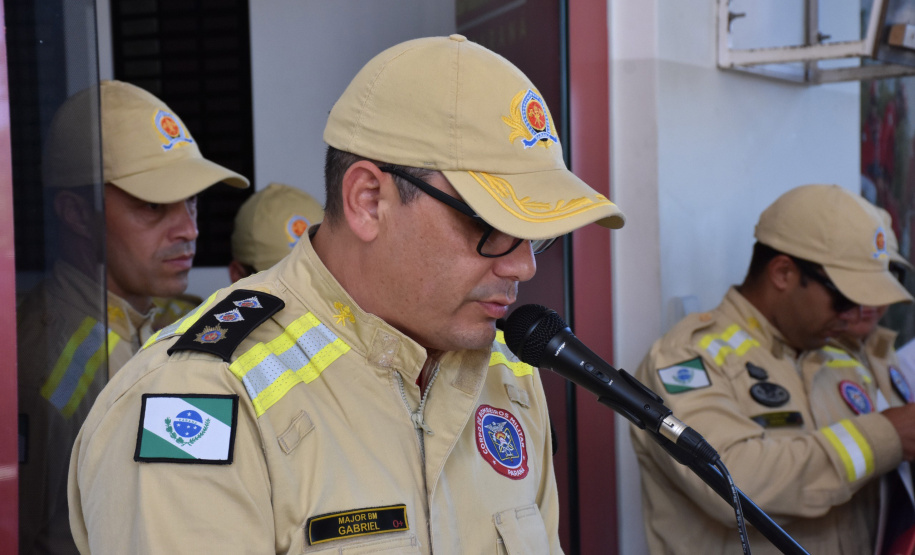 Corpo de Bombeiros forma 42 novos integrantes para força-tarefa que atua em desastres