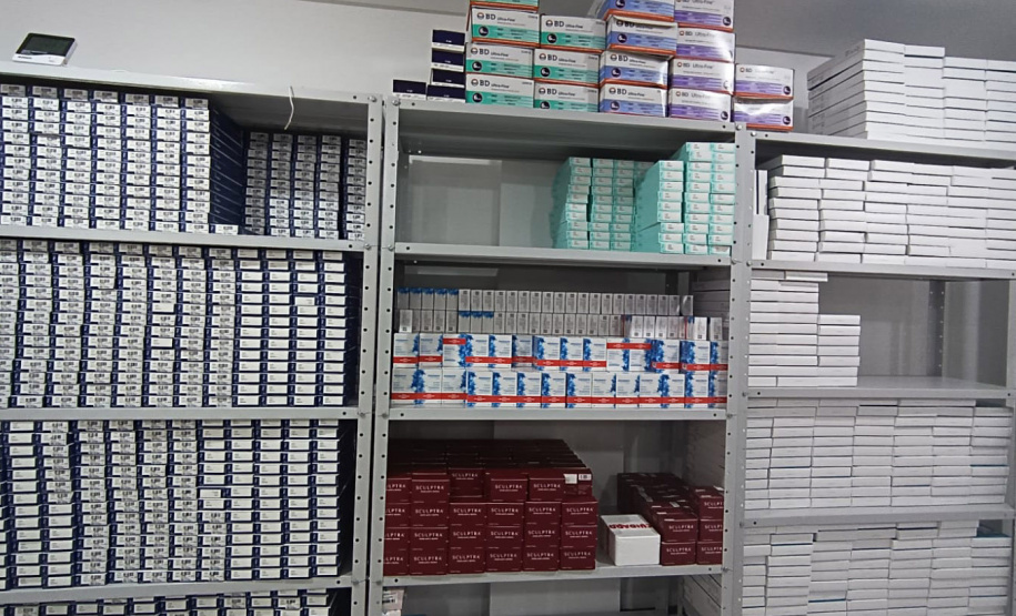 PCPR apreende R$ 10 milhões em medicamentos falsificados de tratamentos estéticos