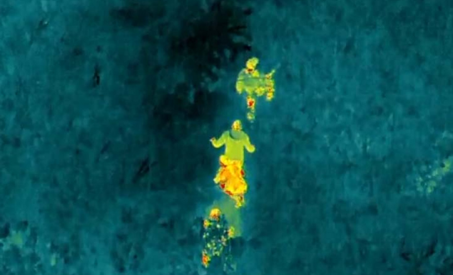 Tecnologia contra o crime: drone térmico da PMPR encontra fugitivos no meio da mata