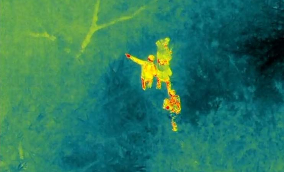 Tecnologia contra o crime: drone térmico da PMPR encontra fugitivos no meio da mata