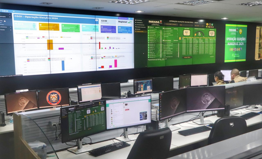 Com reforço do efetivo, eleições ocorrem de forma tranquila em todo o Estado neste domingo