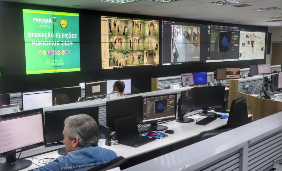 Com reforço do efetivo, eleições ocorrem de forma tranquila em todo o Estado neste domingo