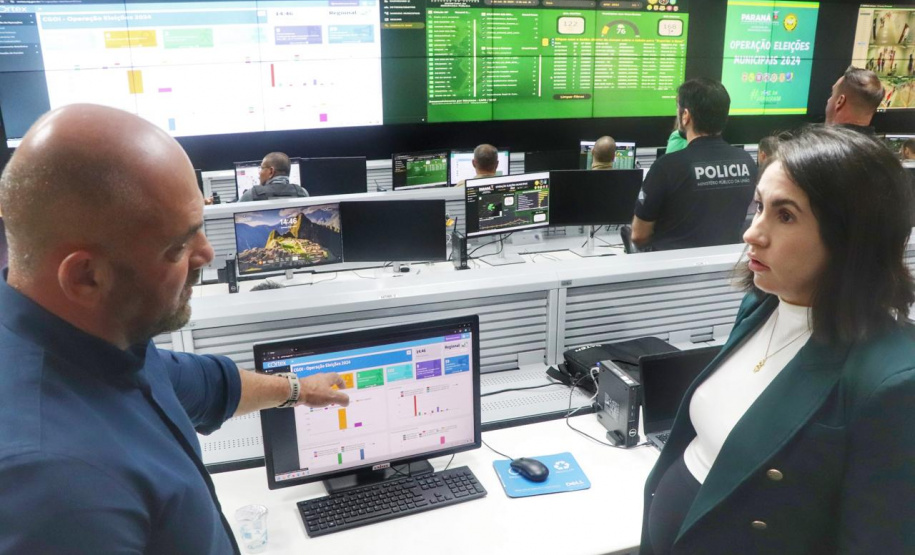 Com reforço do efetivo, eleições ocorrem de forma tranquila em todo o Estado neste domingo