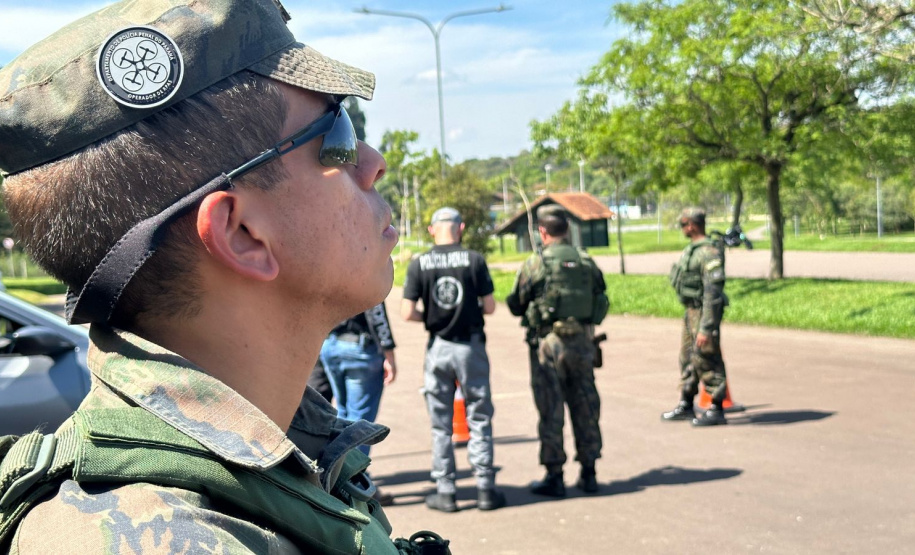 Polícia Penal do Paraná promove curso de drones para outras forças de segurança