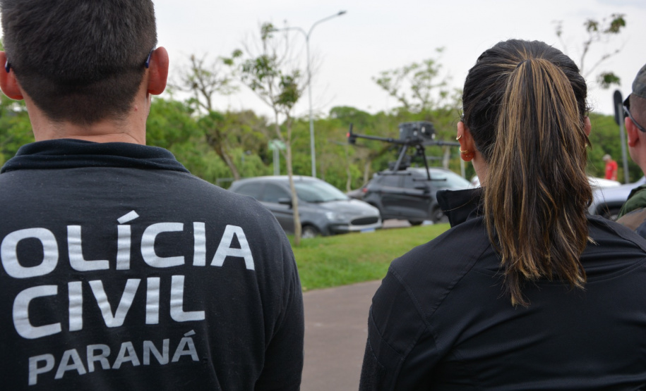 Polícia Penal do Paraná promove curso de drones para outras forças de segurança