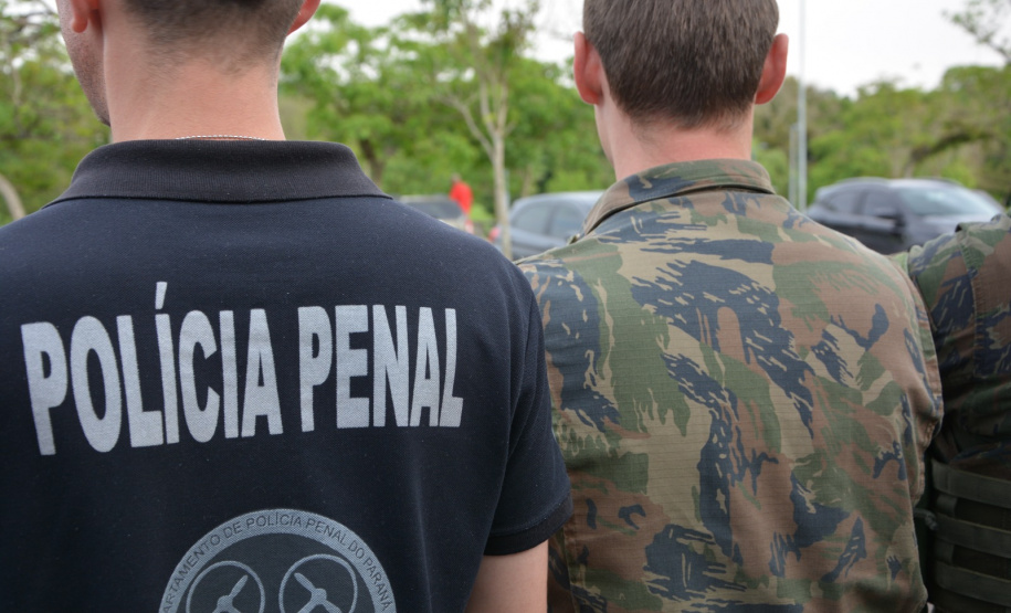 Polícia Penal do Paraná promove curso de drones para outras forças de segurança