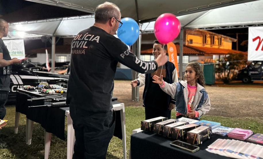 PCPR na Comunidade leva serviços de polícia judiciária à população de Dois Vizinhos