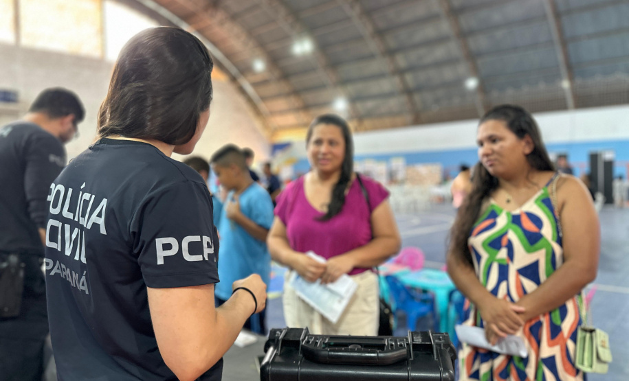 PCPR na Comunidade leva serviços de polícia judiciária à população de Dois Vizinhos