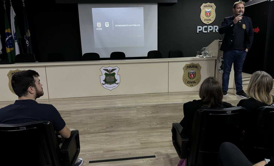 PCPR promove curso para policiais civis que atuarão no Verão Maior Paraná