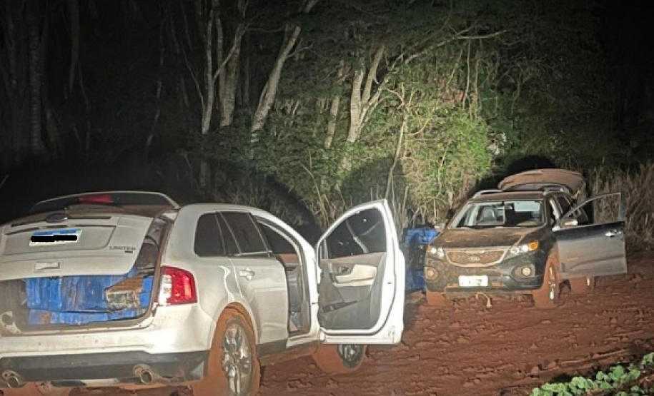 Polícia Militar do Paraná apreende quase três toneladas de maconha em Terra Roxa