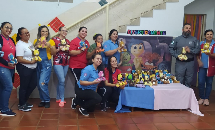 Amigurumi Solidário: homens privados de liberdade fazem 3 mil brinquedos para crianças