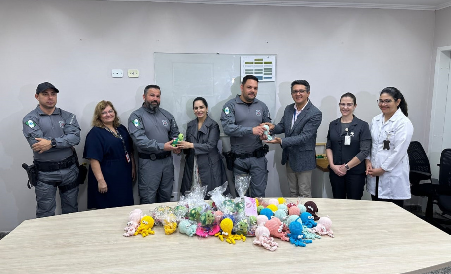 Amigurumi Solidário: homens privados de liberdade fazem 3 mil brinquedos para crianças