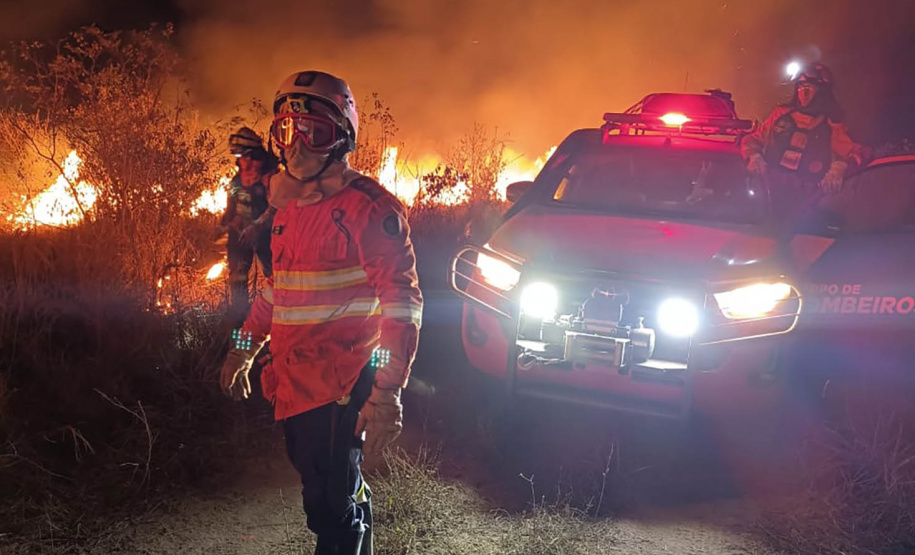 Corpo de Bombeiros capacita nova equipe da Força-Tarefa de Respostas a Desastres